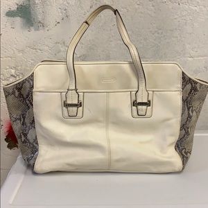 Coach Bag Snakeskin